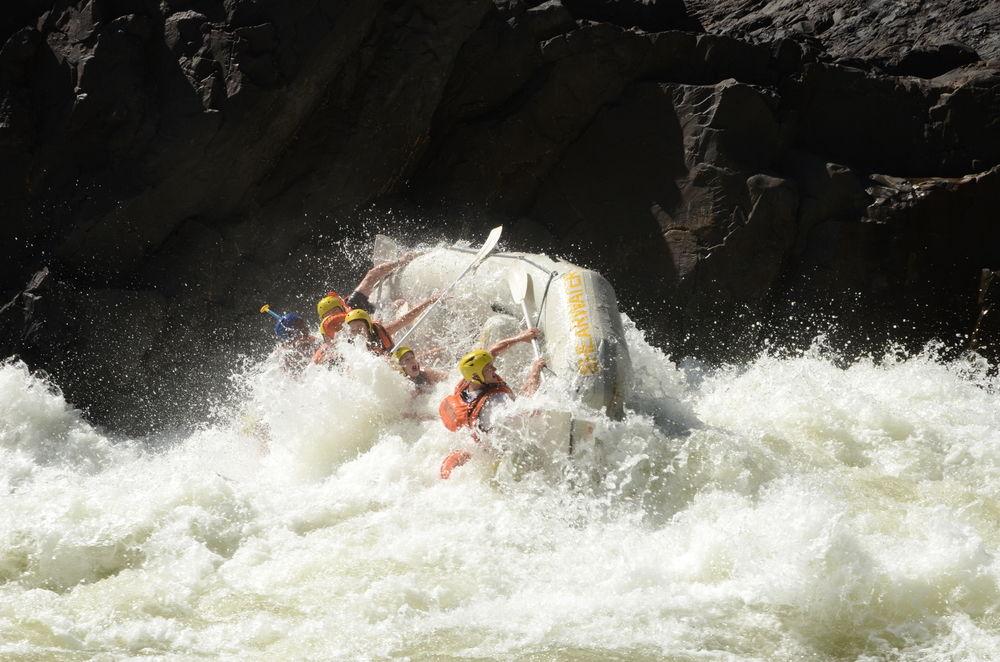 The Kingdom At Victoria Falls Eksteriør billede